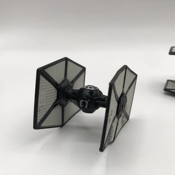 Lot Of 2: Hot Wheels Star Wars TIE Fighter Loose Figure Accessory Collectible - Picture 4 of 9